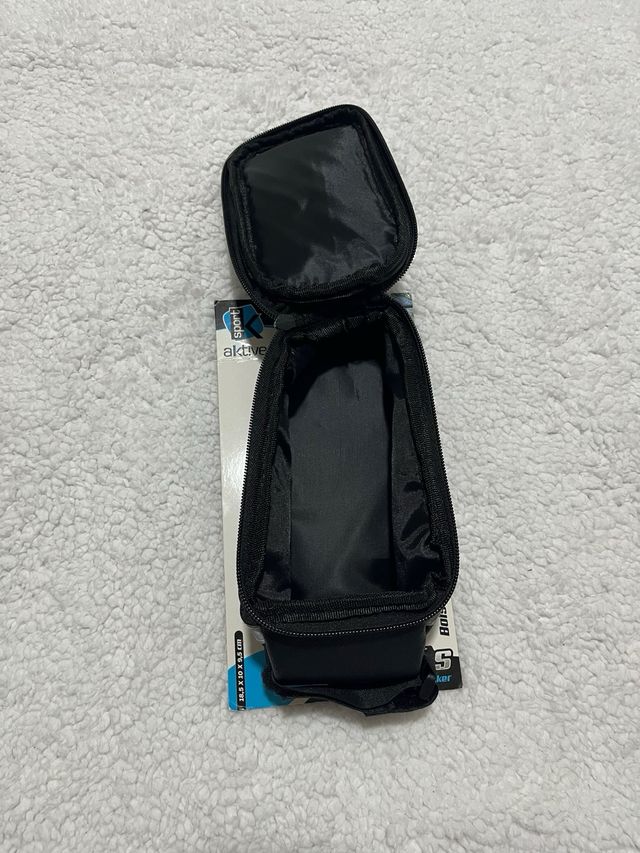 Bolsa Portamóvil Bicicleta Negra