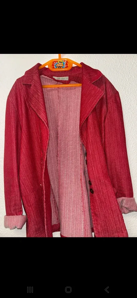 Blazer rojo talla 42