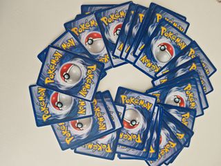 Lotto Pokémon Set Fossil con Magneton HOLO RARA