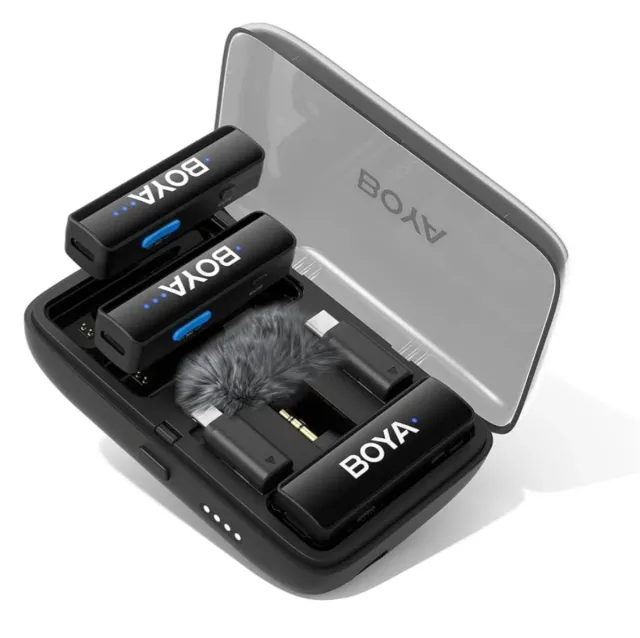 Micrófono Inalámbrico BOYA BOYALINK Solapa