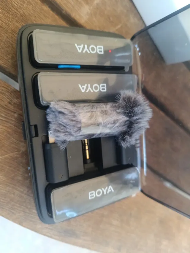 Micrófono Inalámbrico BOYA BOYALINK Solapa