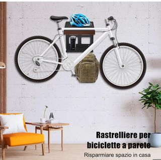Supporto da parete per bicicletta