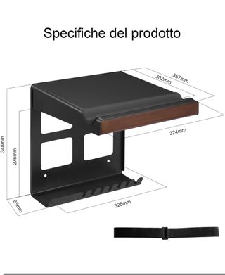 Supporto da parete per bicicletta