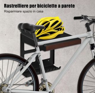 Supporto da parete per bicicletta