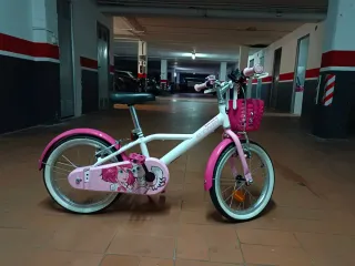 Bicicleta infantil Btwin 5-7 años
