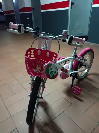 Bicicleta infantil Btwin 5-7 años