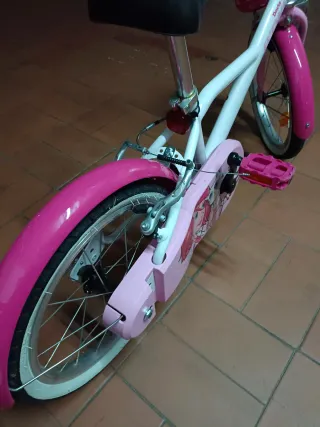 Bicicleta infantil Btwin 5-7 años
