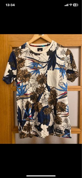 Camiseta Element Estampada Talla M