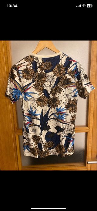 Camiseta Element Estampada Talla M