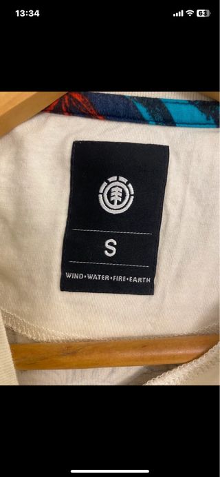Camiseta Element Estampada Talla M