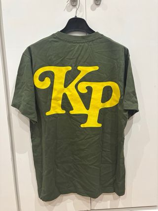 Camiseta Kenzo Paris Verde Talla M Nueva