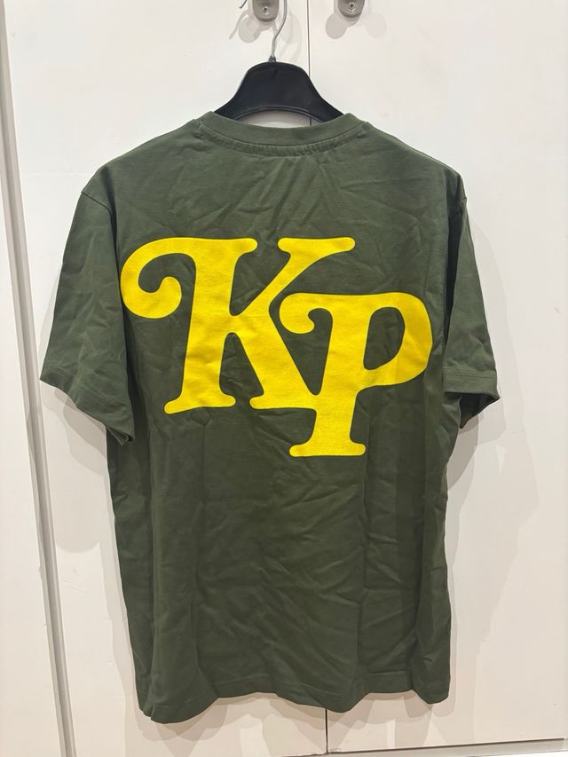 Camiseta Kenzo Paris Verde Talla M Nueva