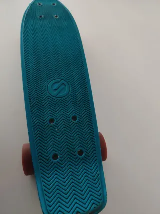 Monopatín Oxelo Azul