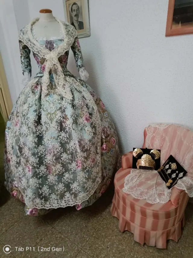 Lote Traje Fallera Completo Talla Única