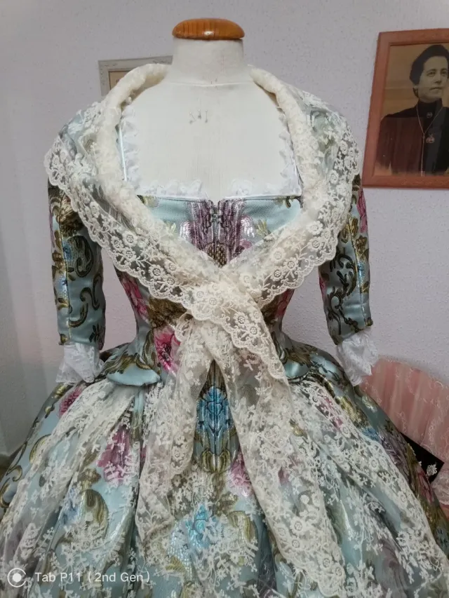 Lote Traje Fallera Completo Talla Única