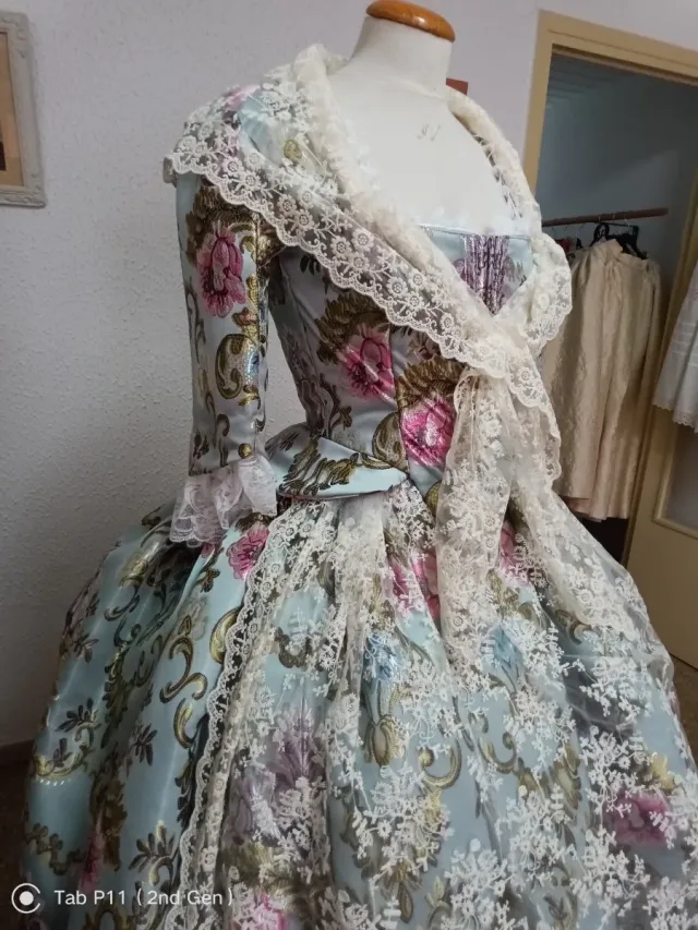 Lote Traje Fallera Completo Talla Única