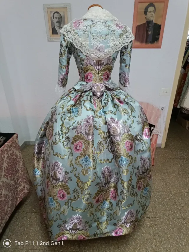 Lote Traje Fallera Completo Talla Única
