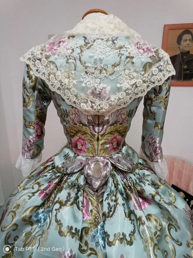 Lote Traje Fallera Completo Talla Única