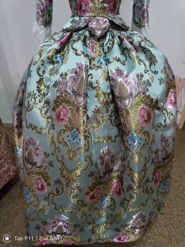 Lote Traje Fallera Completo Talla Única