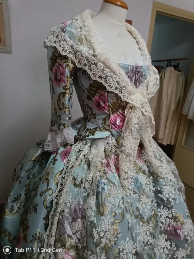 Lote Traje Fallera Completo Talla Única