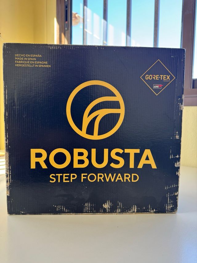 Botas de seguridad Robusta GORE-TEX