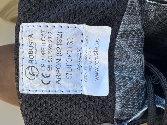 Botas de seguridad Robusta GORE-TEX