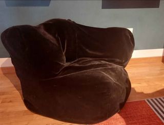 Poltrona a sacco (Pouf) Ikea A.I.R. colore nero