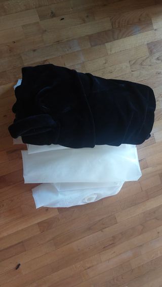 Poltrona a sacco (Pouf) Ikea A.I.R. colore nero