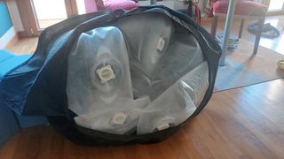 Poltrona a sacco (Pouf) Ikea A.I.R. colore nero