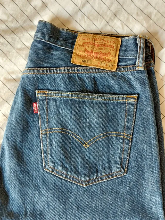 Levi's 501 Vaqueros Azules