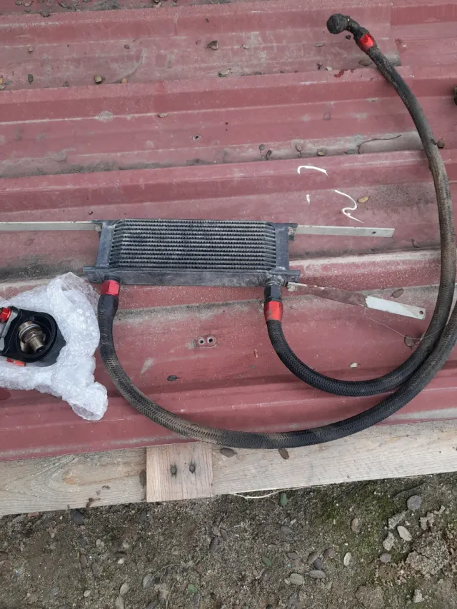 Refrigerador de óleo