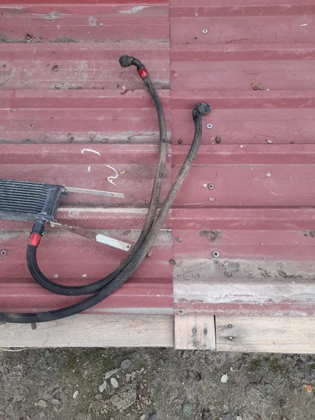 Refrigerador de óleo