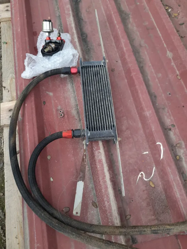 Refrigerador de óleo