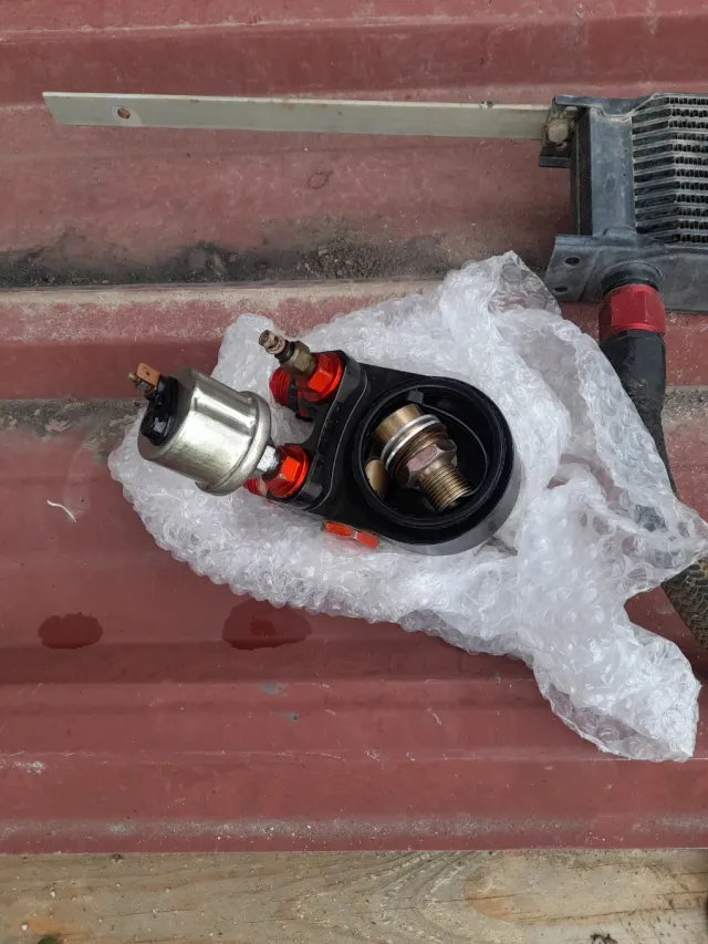 Refrigerador de óleo