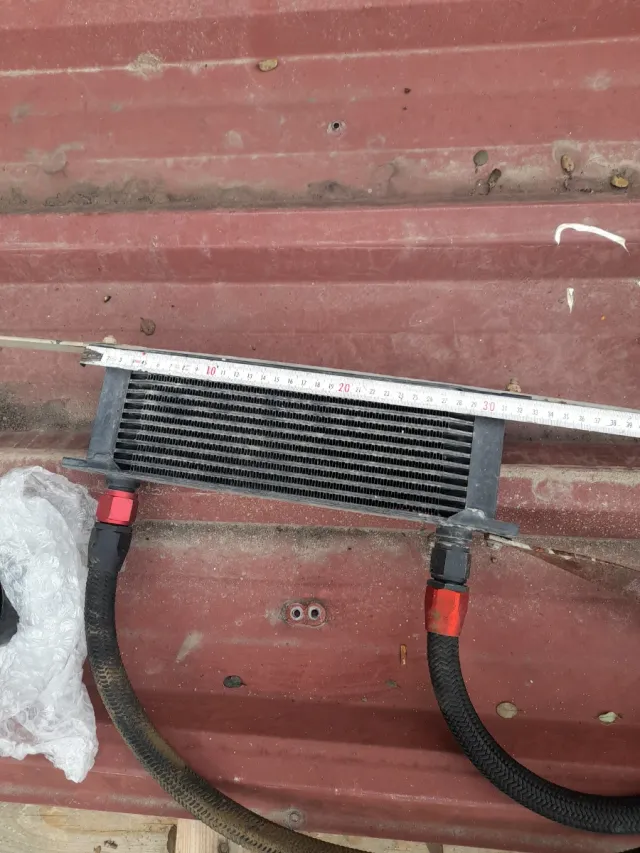 Refrigerador de óleo