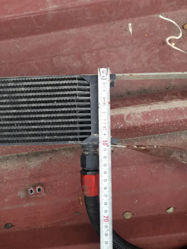 Refrigerador de óleo