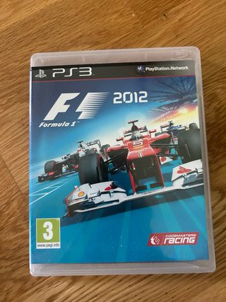 F1 2012 PS3 Juego Carreras