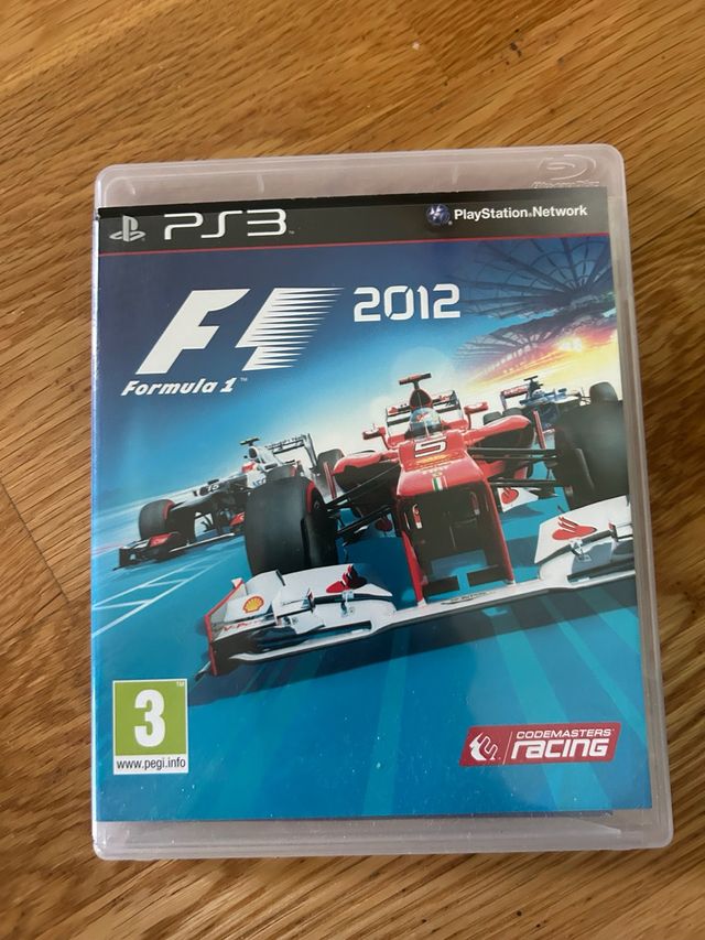 F1 2012 PS3 Gioco di corse