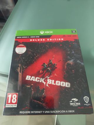 Back 4 Blood Deluxe Edition Xbox Nuevo Precintado