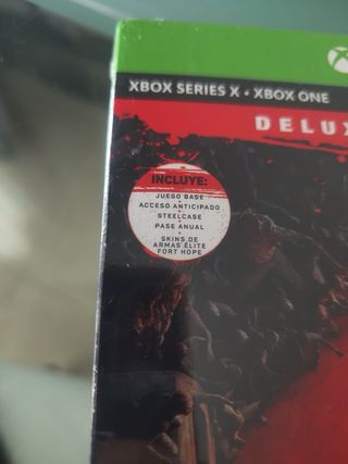 Back 4 Blood Deluxe Edition Xbox Nuevo Precintado