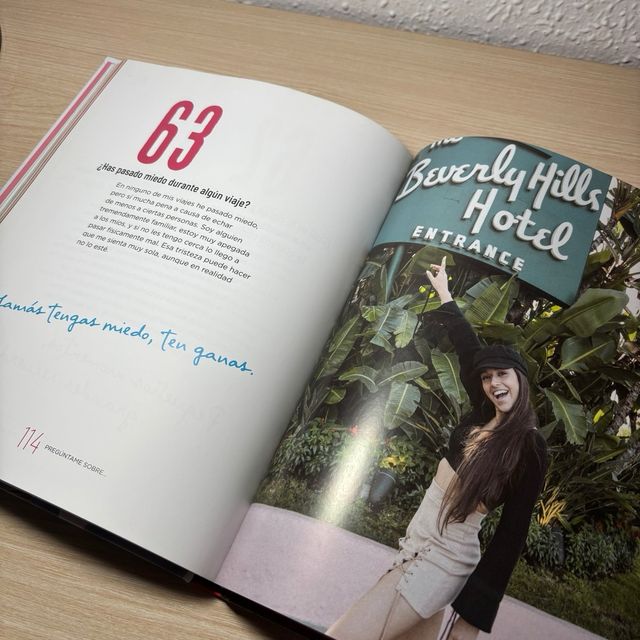 Todo lo que nunca te dije: 100 preguntas a Marta