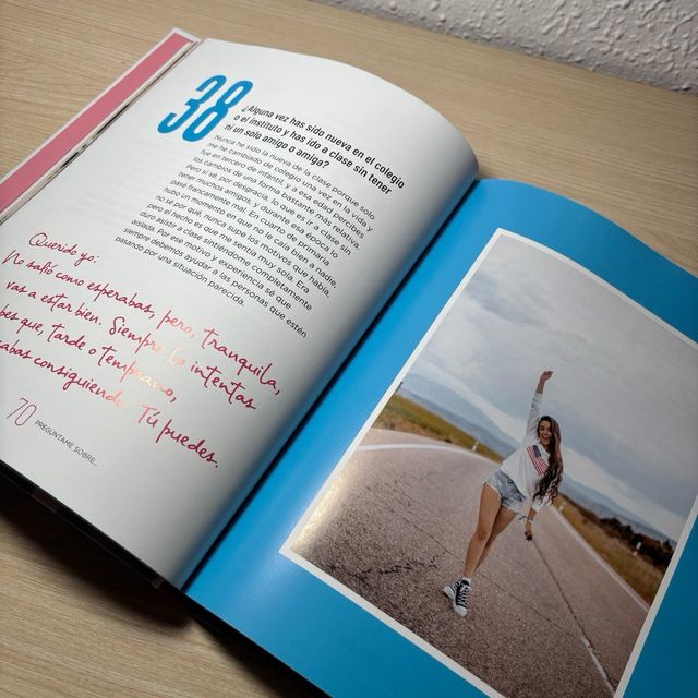 Todo lo que nunca te dije: 100 preguntas a Marta