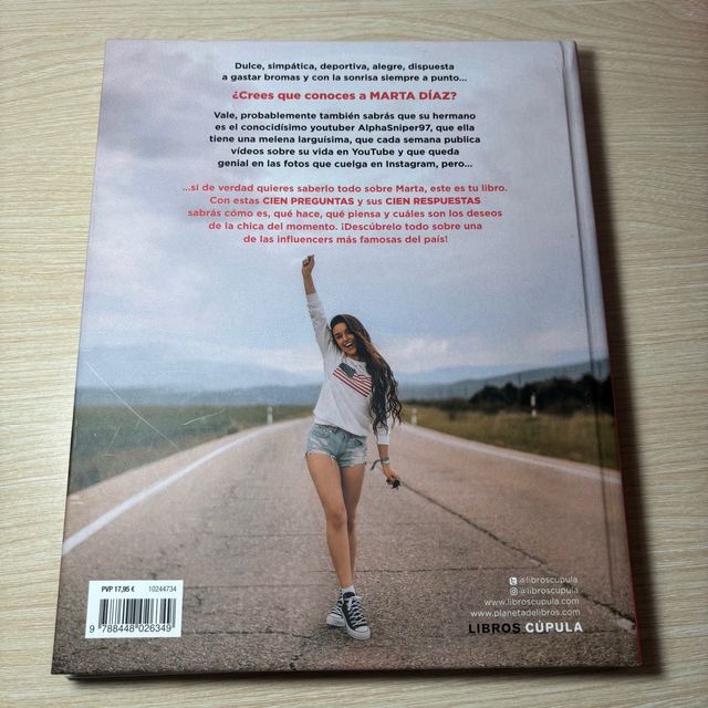 Todo lo que nunca te dije: 100 preguntas a Marta