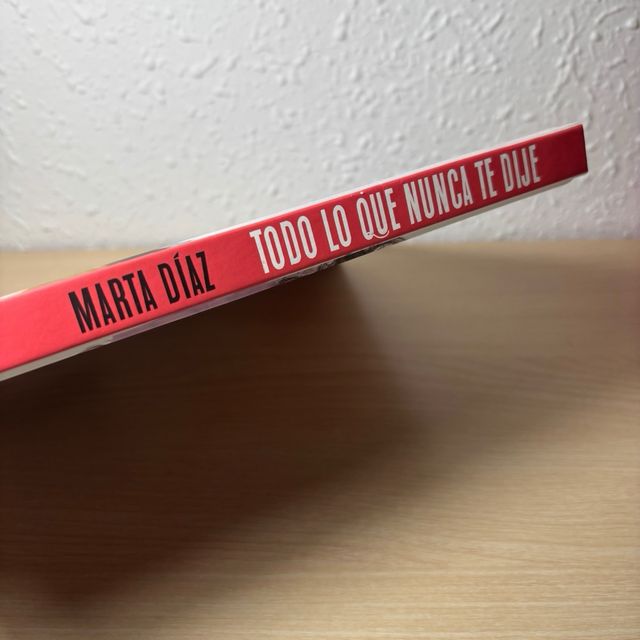 Todo lo que nunca te dije: 100 preguntas a Marta