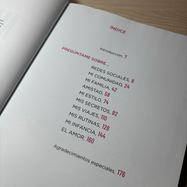 Todo lo que nunca te dije: 100 preguntas a Marta