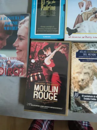 Lote 7 Cintas VHS Películas Varias