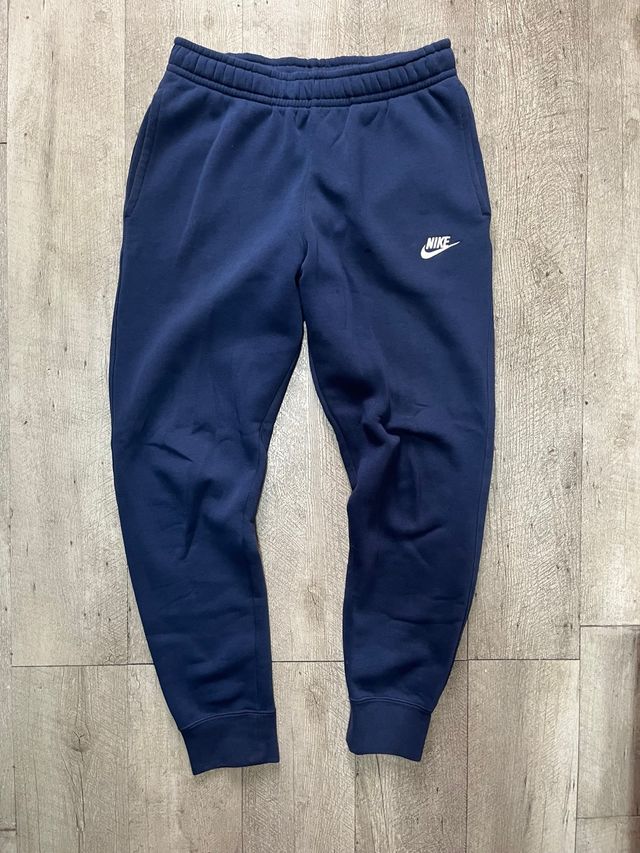 Pantalones chándal Nike azul marino - Talla S