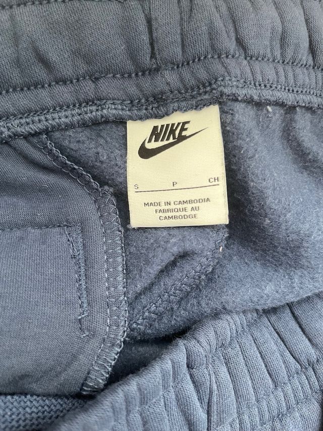 Pantalones chándal Nike azul marino - Talla S