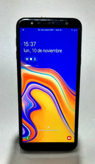 Samsung Galaxy J4 Nero