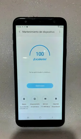 Samsung Galaxy J4 Nero